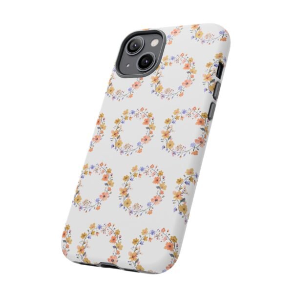 Tough Phone Case - Floral Wreath - Image 96