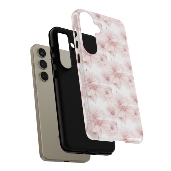 Tough Phone Case - Abstract Flower Design - Image 179