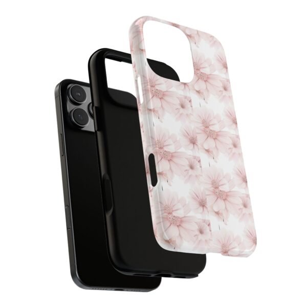 Tough Phone Case - Abstract Flower Design - Image 226