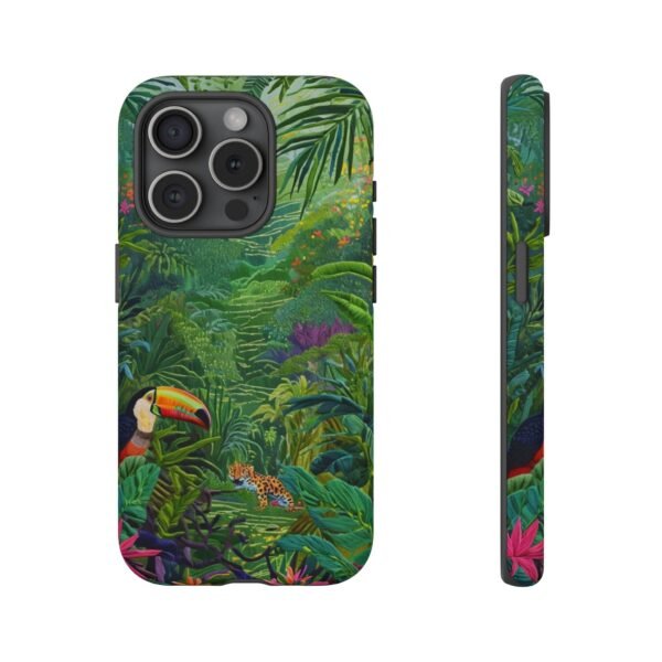 Tough Phone Case - Tropical Jungle Vibes - Image 35