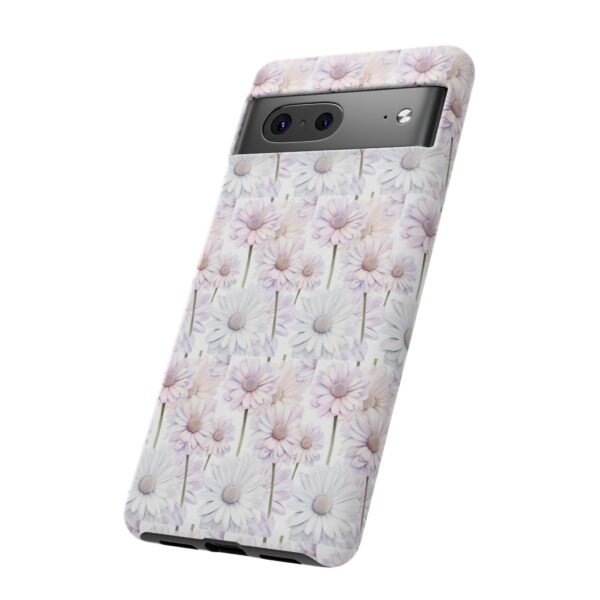 Tough Phone Case - Daisy Floral Design - Image 136