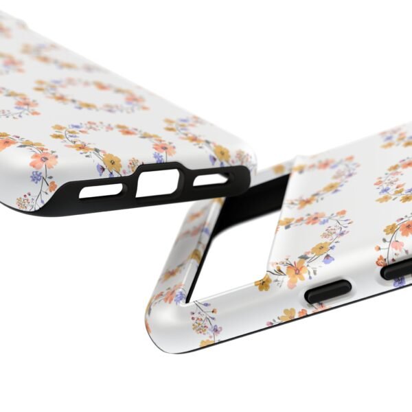 Tough Phone Case - Floral Wreath - Image 206