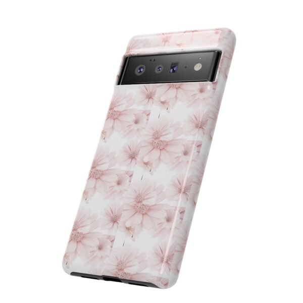 Tough Phone Case - Abstract Flower Design - Image 140