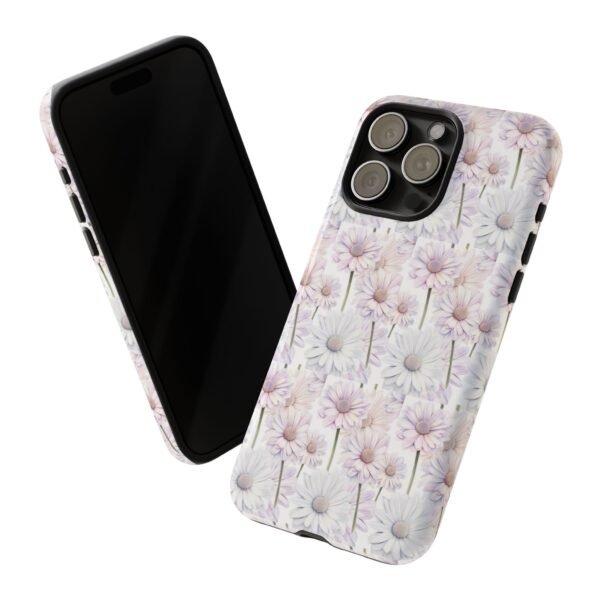 Tough Phone Case - Daisy Floral Design - Image 166