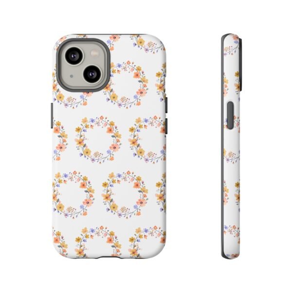 Tough Phone Case - Floral Wreath - Image 79