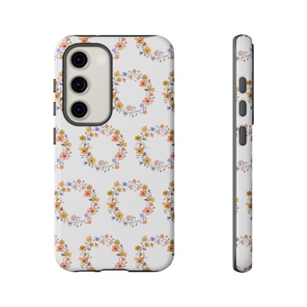 Tough Phone Case - Floral Wreath - Image 107