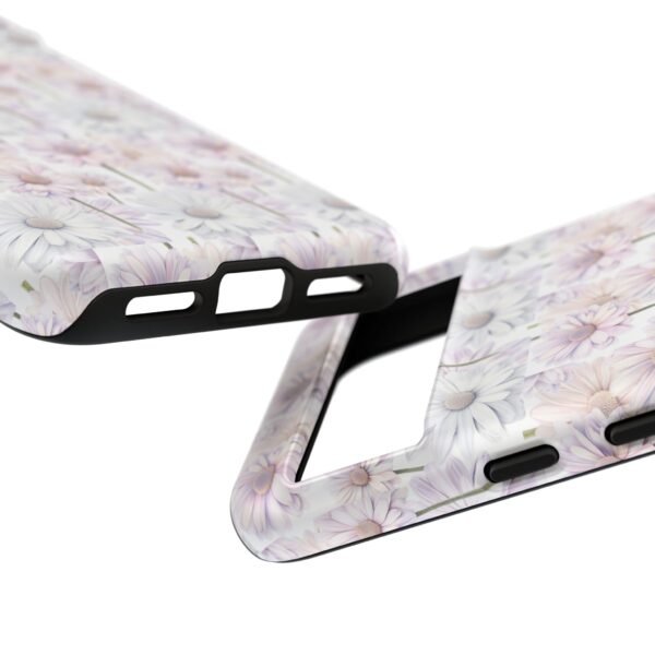 Tough Phone Case - Daisy Floral Design - Image 206