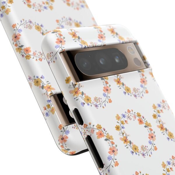 Tough Phone Case - Floral Wreath - Image 197