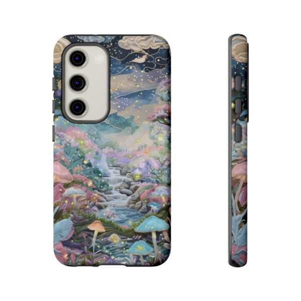 Tough Phone Case - Enchanted Forest Glow - Image 30