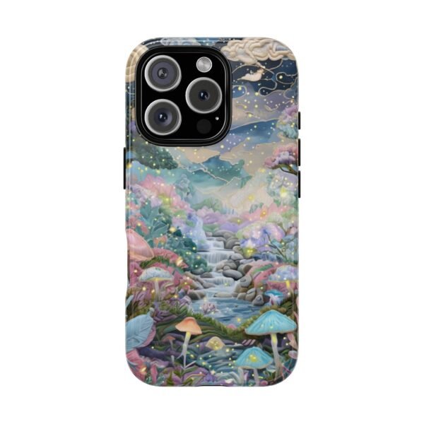 Tough Phone Case - Enchanted Forest Glow - Image 36