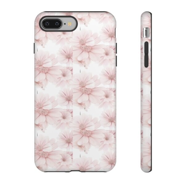 Tough Phone Case - Abstract Flower Design - Image 16