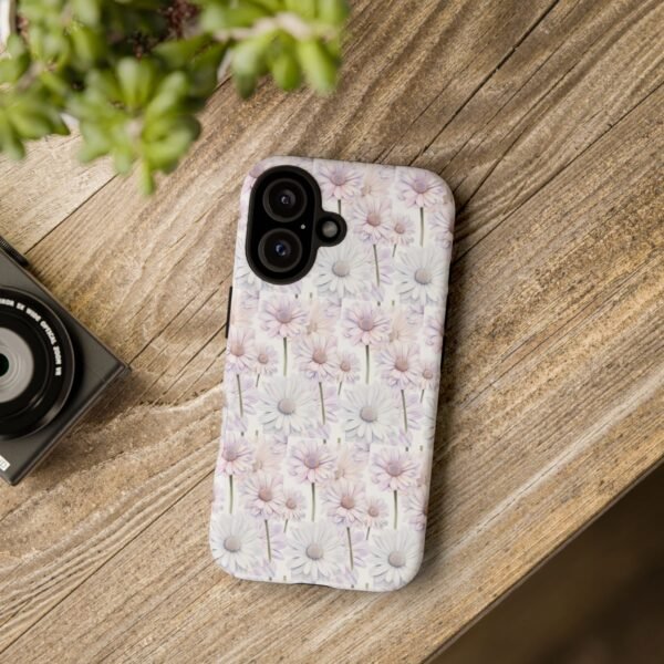 Tough Phone Case - Daisy Floral Design - Image 12