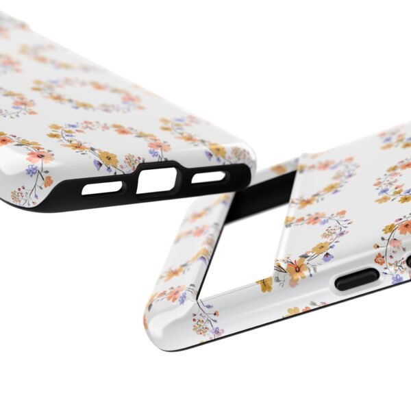 Tough Phone Case - Floral Wreath - Image 194