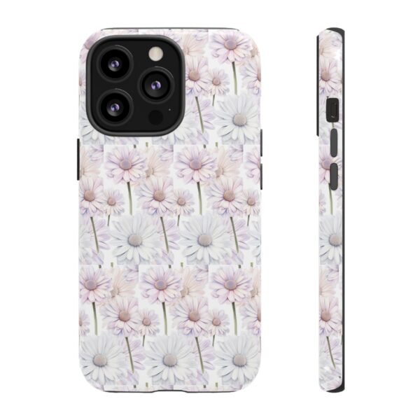 Tough Phone Case - Daisy Floral Design - Image 47