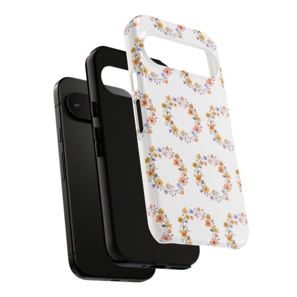 Tough Phone Case - Floral Wreath - Image 240