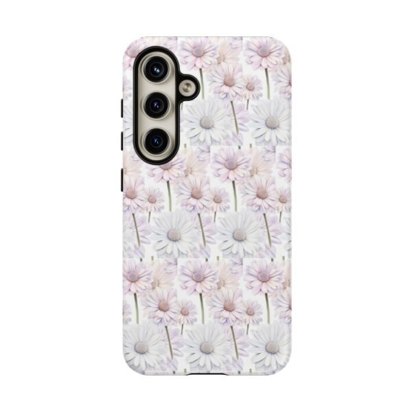 Tough Phone Case - Daisy Floral Design - Image 172
