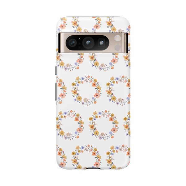 Tough Phone Case - Floral Wreath - Image 196