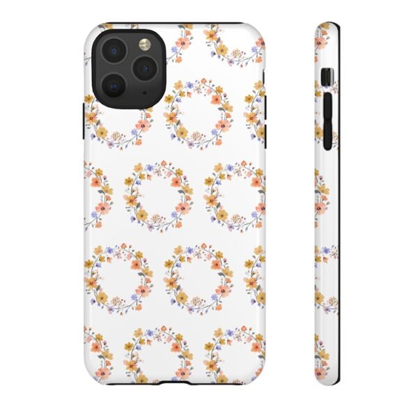 Tough Phone Case - Floral Wreath - Image 29