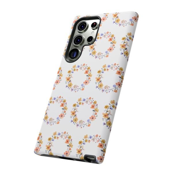 Tough Phone Case - Floral Wreath - Image 128
