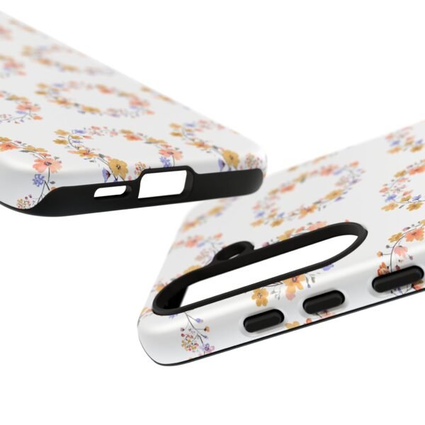 Tough Phone Case - Floral Wreath - Image 182