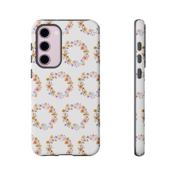 Tough Phone Case - Floral Wreath - Image 119