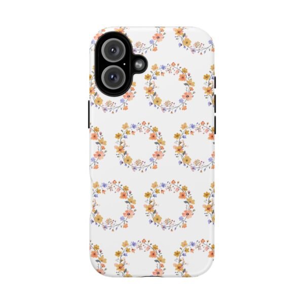 Tough Phone Case - Floral Wreath - Image 212