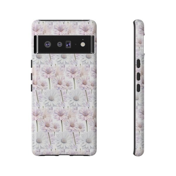 Tough Phone Case - Daisy Floral Design - Image 139