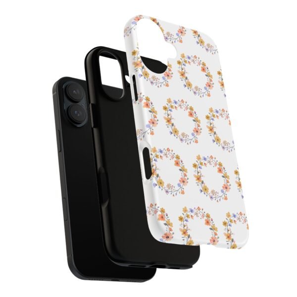Tough Phone Case - Floral Wreath - Image 214