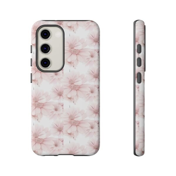 Tough Phone Case - Abstract Flower Design - Image 107