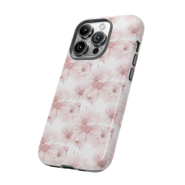 Tough Phone Case - Abstract Flower Design - Image 84