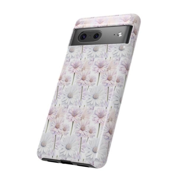 Tough Phone Case - Daisy Floral Design - Image 132