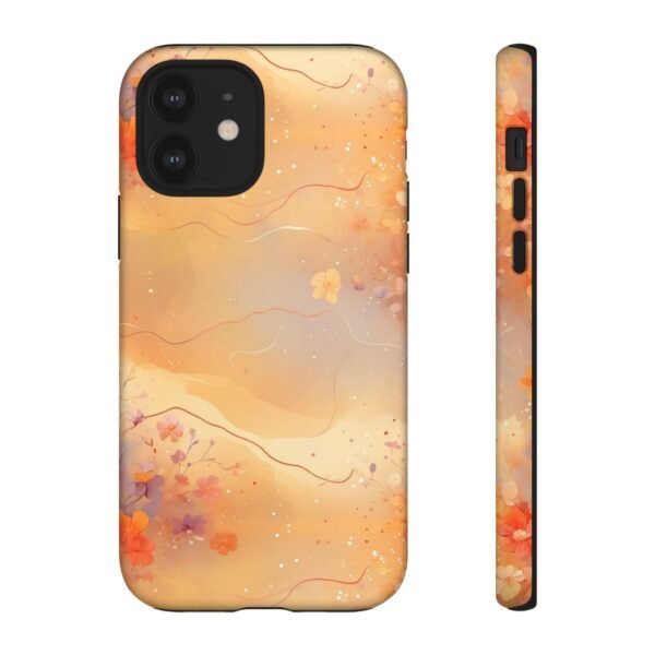 Tough Phone Case - Abstract Flower Design - Image 14