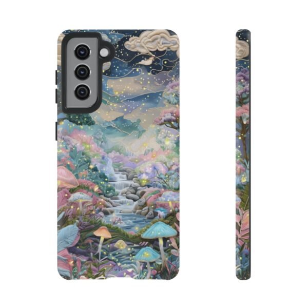 Tough Phone Case - Enchanted Forest Glow - Image 21