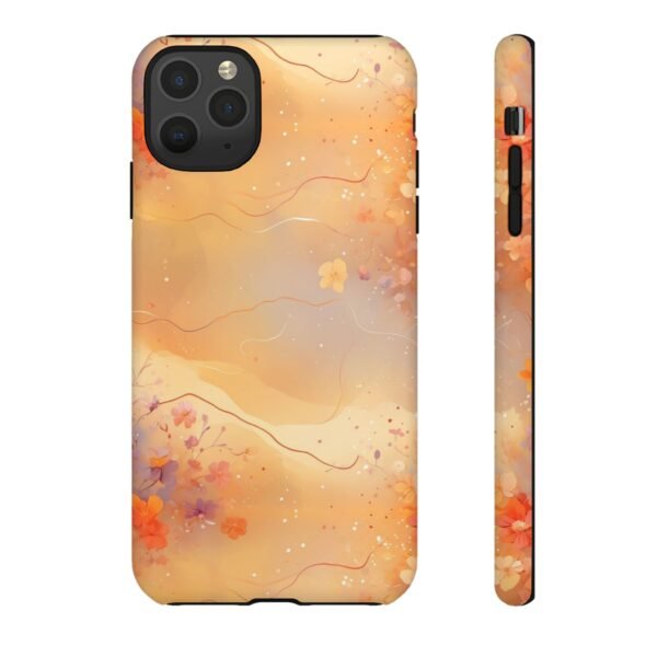 Tough Phone Case - Abstract Flower Design - Image 12