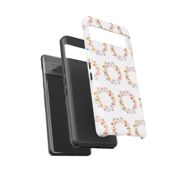 Tough Phone Case - Floral Wreath - Image 133