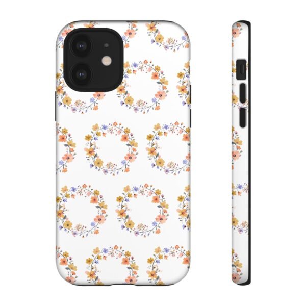 Tough Phone Case - Floral Wreath - Image 34