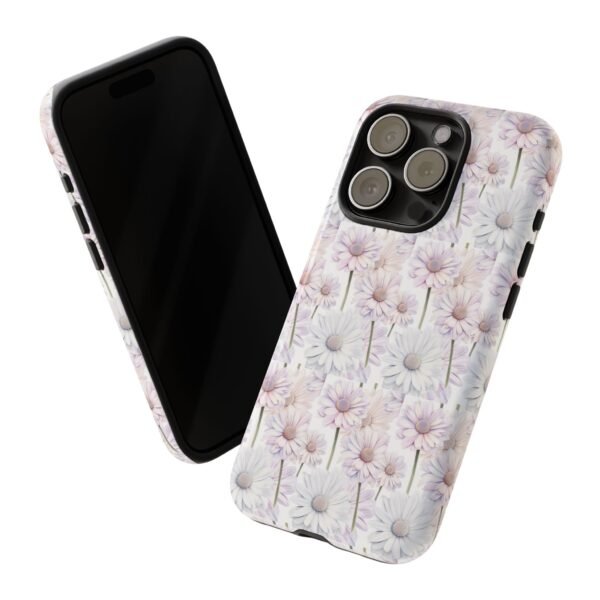 Tough Phone Case - Daisy Floral Design - Image 160