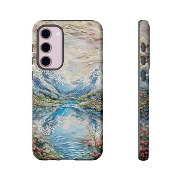 Tough Phone Case - Majestic Mountain Reflection - Image 31