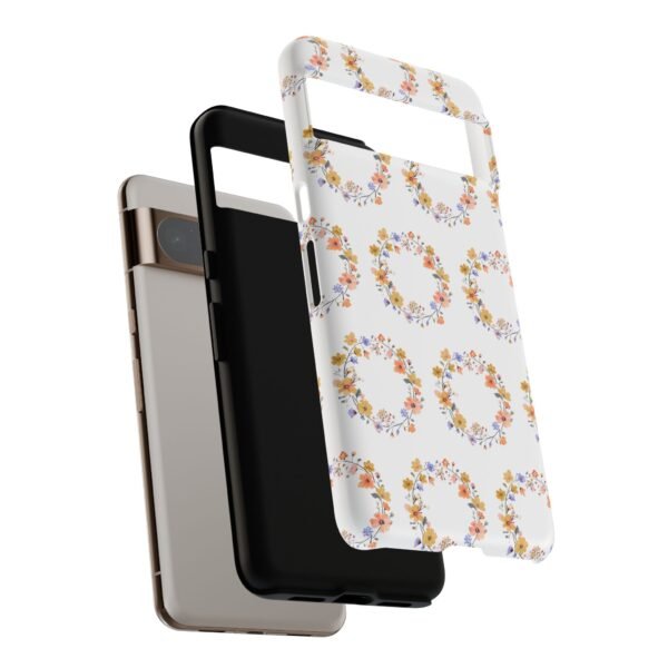 Tough Phone Case - Floral Wreath - Image 199