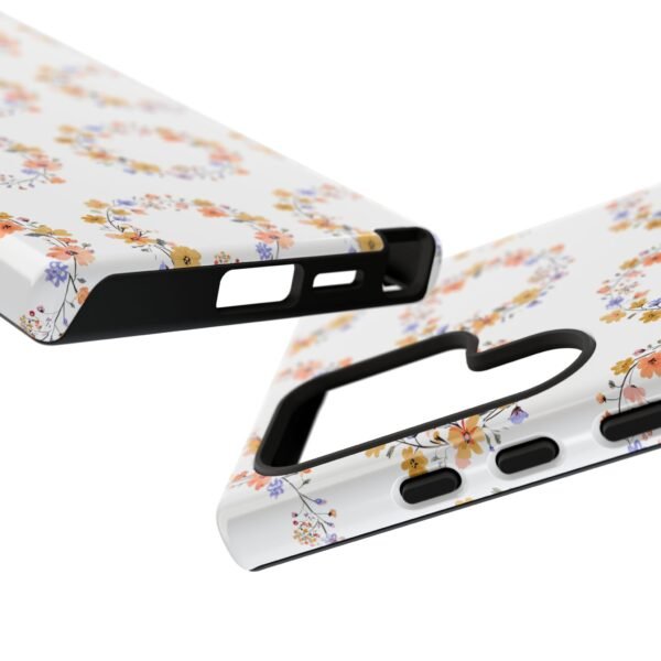 Tough Phone Case - Floral Wreath - Image 186
