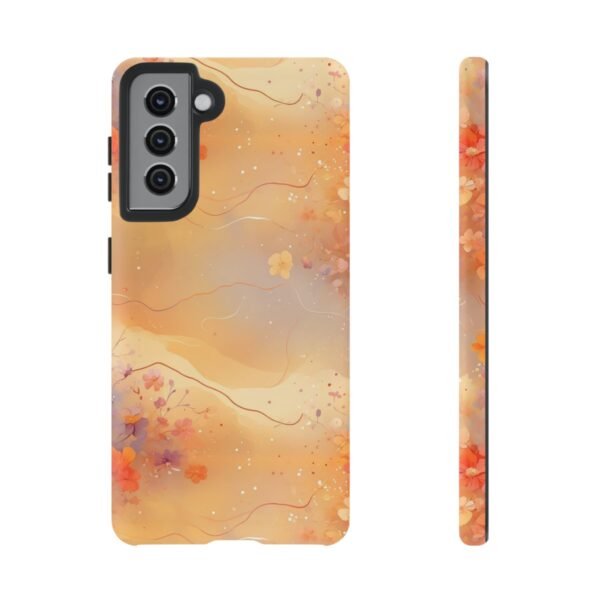 Tough Phone Case - Abstract Flower Design - Image 21