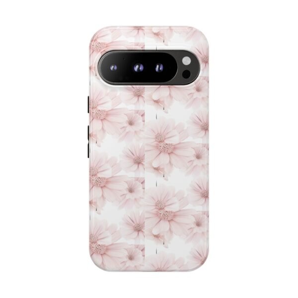 Tough Phone Case - Abstract Flower Design - Image 238