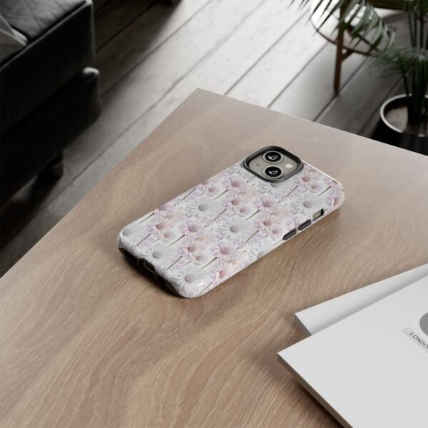 Tough Phone Case - Daisy Floral Design - Image 78