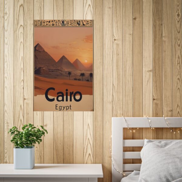 Cairo Egypt Poster - Image 2