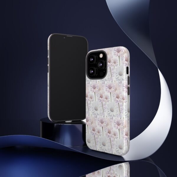 Tough Phone Case - Daisy Floral Design - Image 48