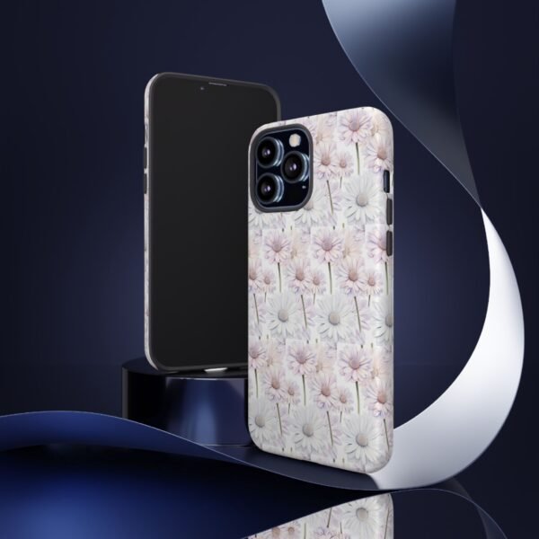Tough Phone Case - Daisy Floral Design - Image 54