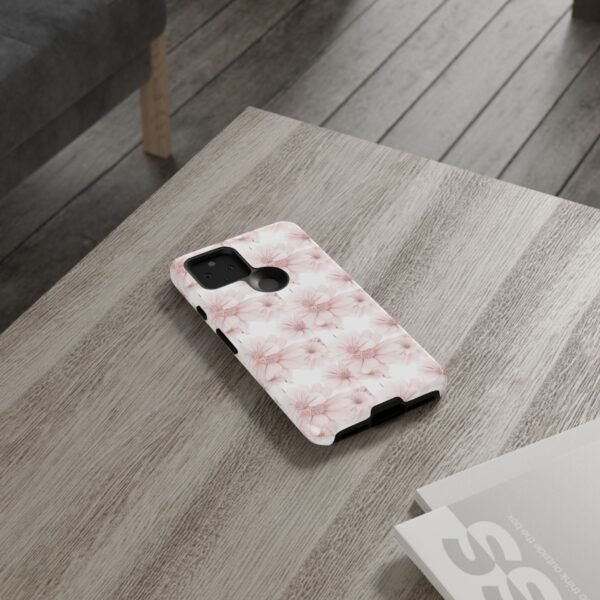 Tough Phone Case - Abstract Flower Design - Image 56