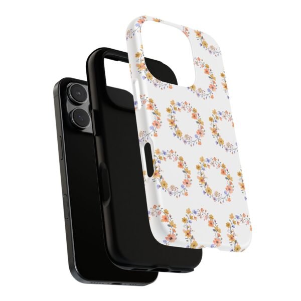 Tough Phone Case - Floral Wreath - Image 222