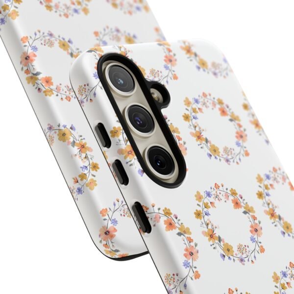 Tough Phone Case - Floral Wreath - Image 181