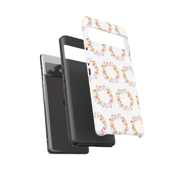 Tough Phone Case - Floral Wreath - Image 145